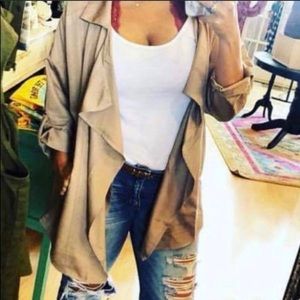 Tan Jacket NWT
